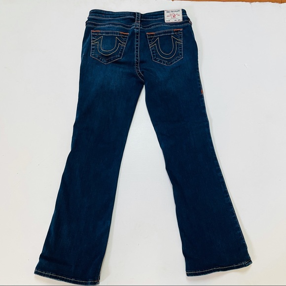 TRUE  RELIGION JEANS SIZE 32 Boots  cut - Picture 7 of 10